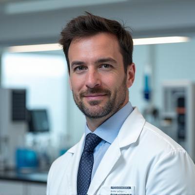 Photo de Dr. Marc Moreau, Directeur de la Recherche et Développement