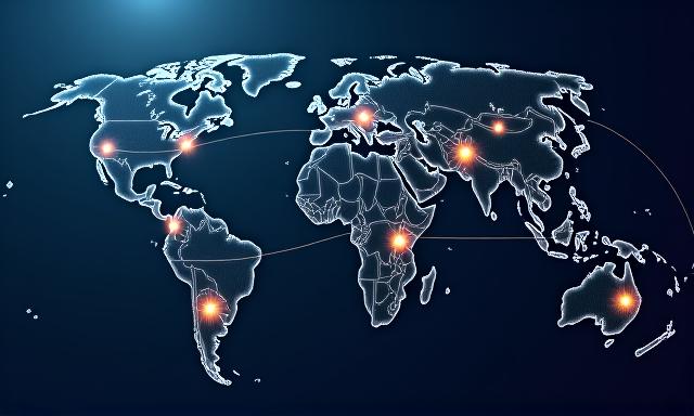Réseau de distribution mondial